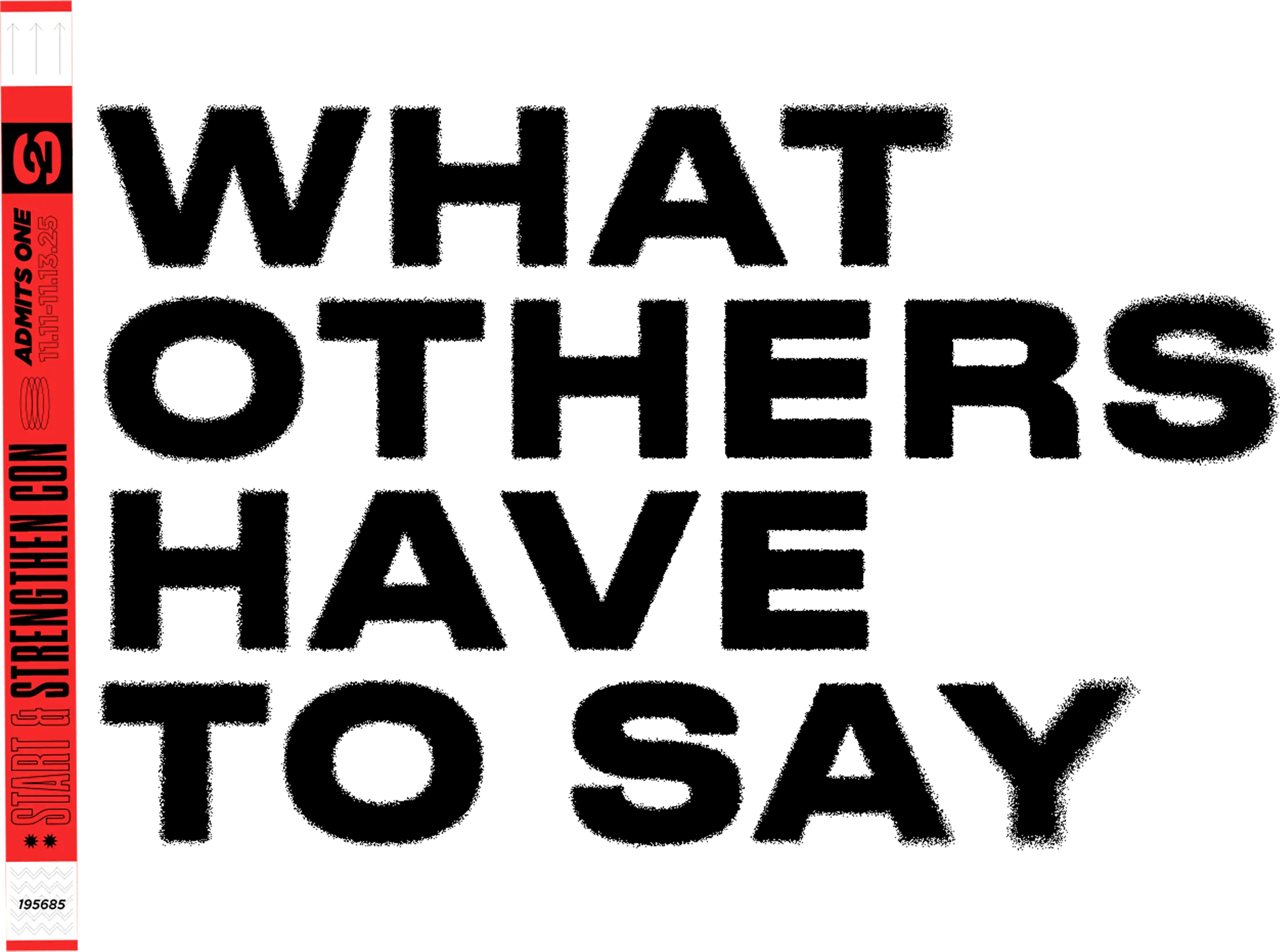 What Others Have to Say - Testimonials Section